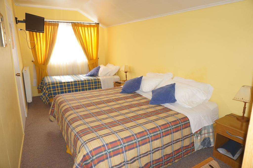Hostal Ovejero Punta Arenas Exteriör bild