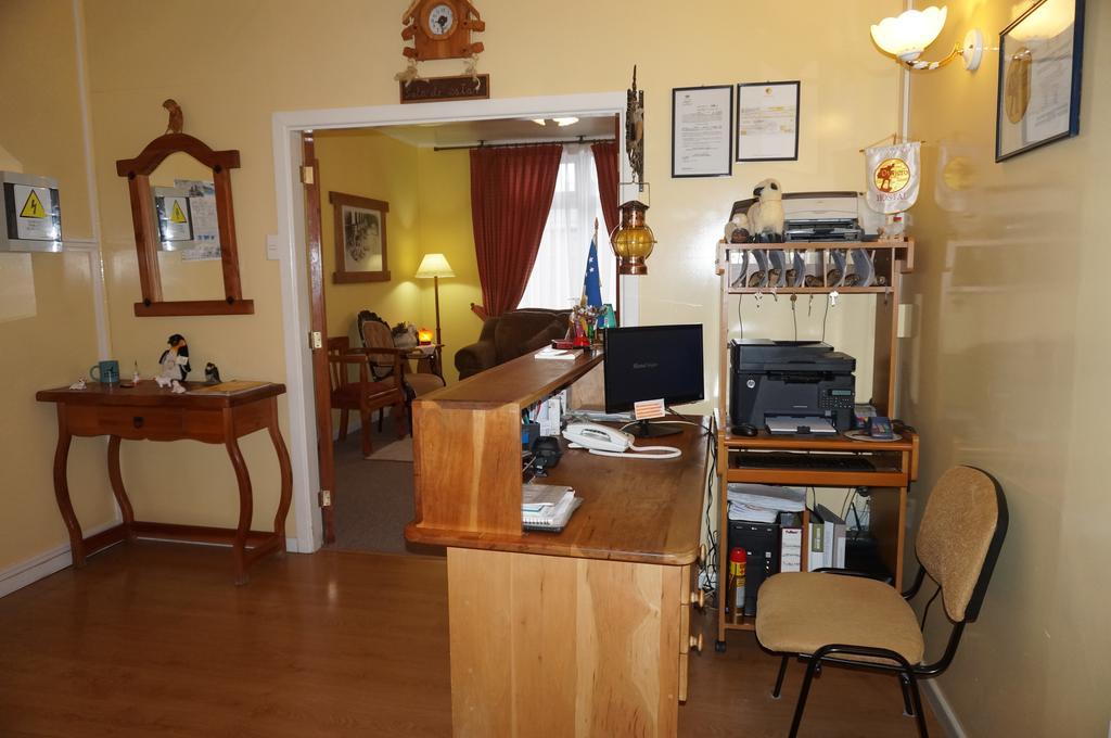 Hostal Ovejero Punta Arenas Exteriör bild